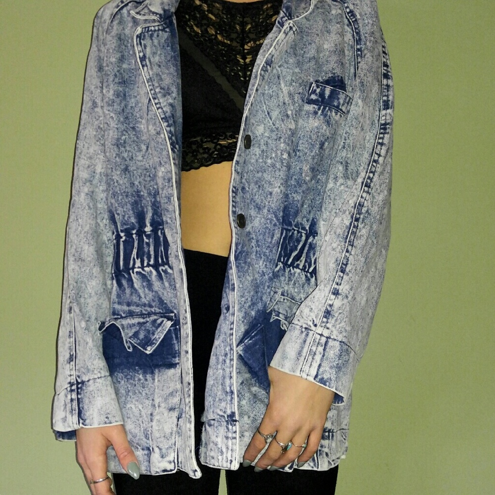 The cutest denim jacket I ever did see