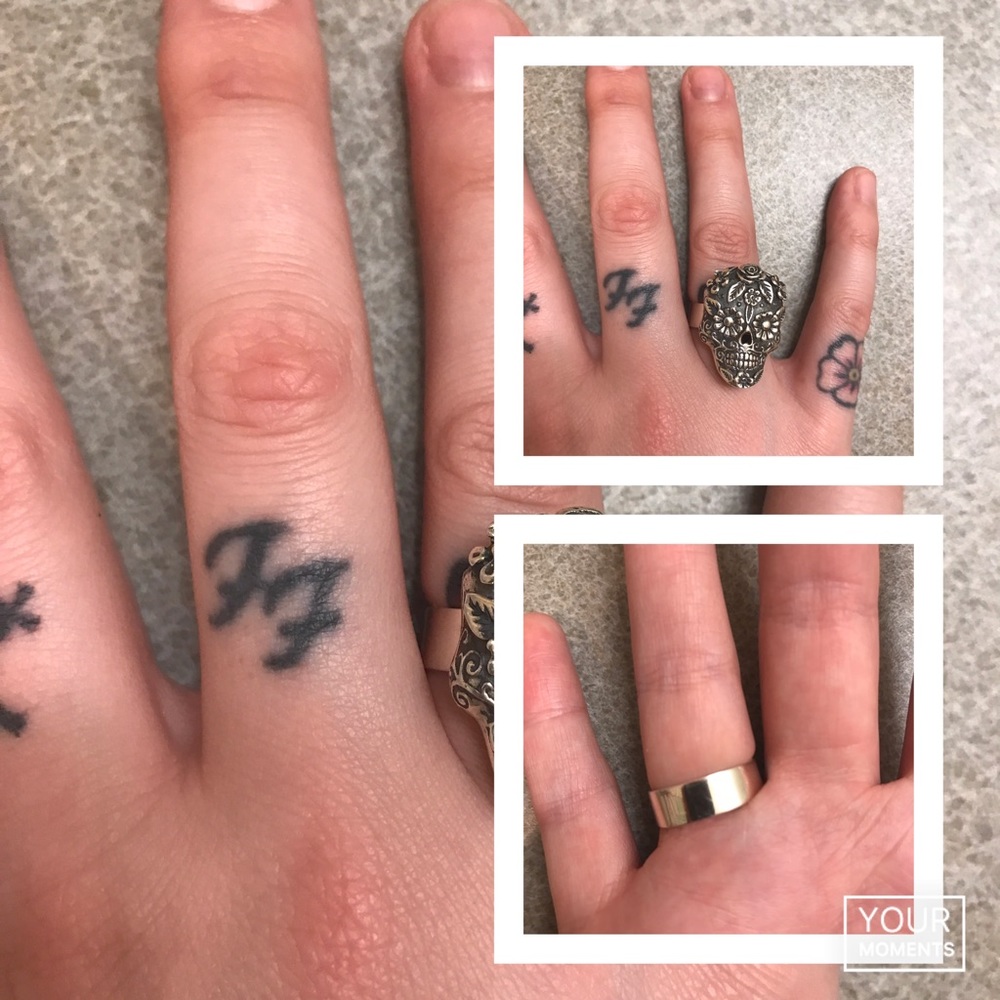 NWOT Handmade Mexican Sugar Skull Silver Ring 💍.