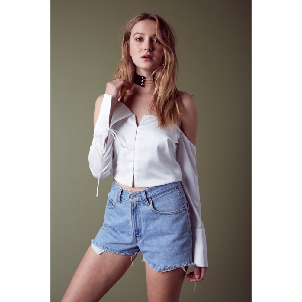Daydream Satin Crop Top