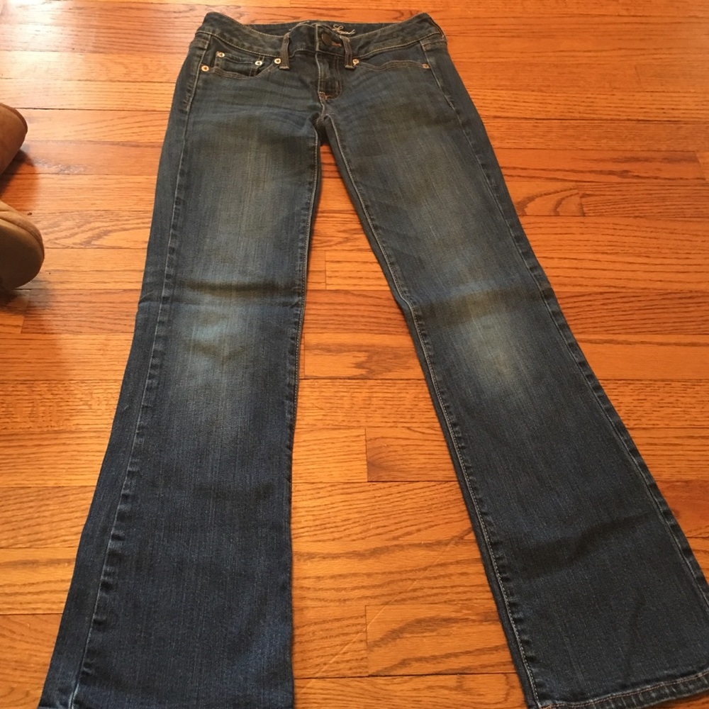 American Eagle Favorite Boyfriend Stretch Jean 0
