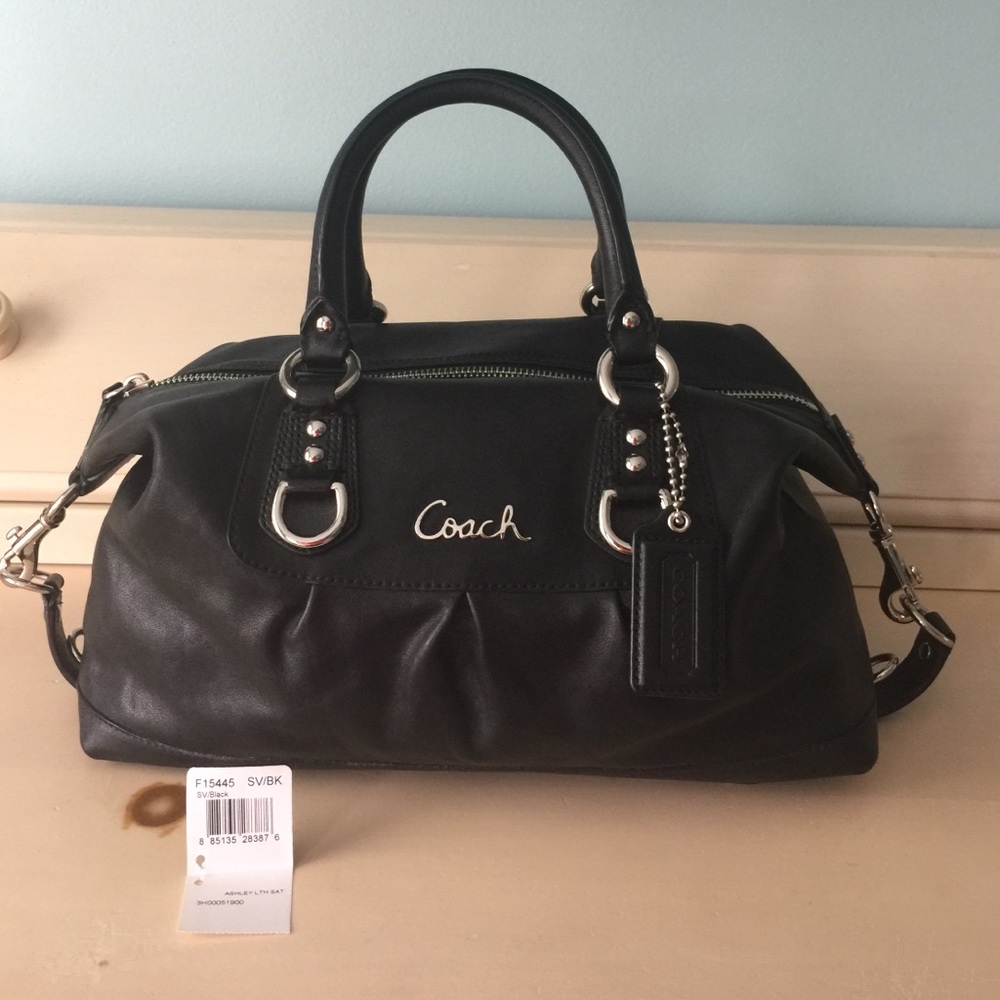 Ashley Coach Satchel