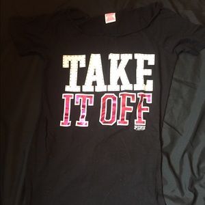 PINK Victoria's Secret Sleep Shirt
