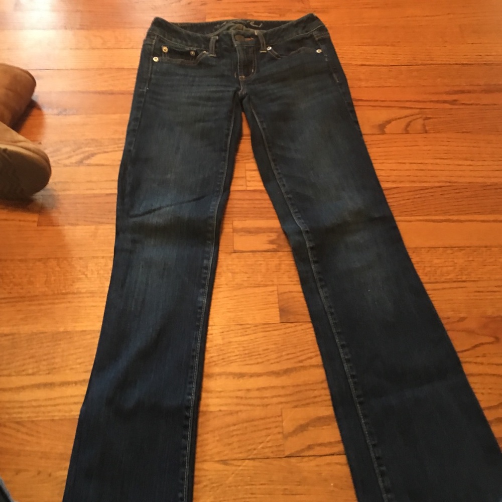 American Eagle Favorite Boyfriend Jean 0