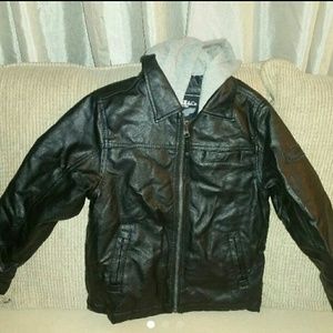 Toddler Leather Jacket