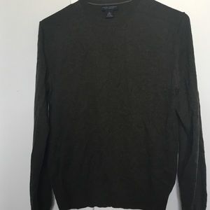 Men's silk cashmere sweater