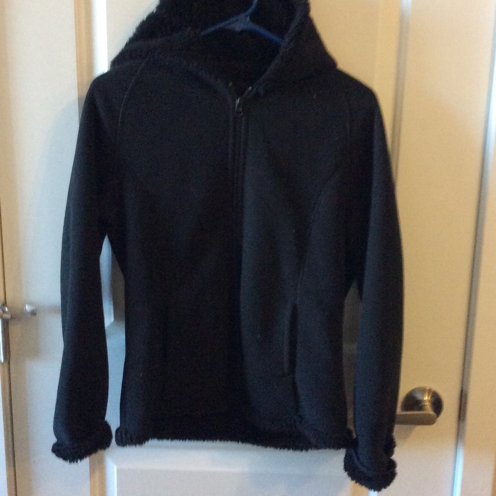 Soft black sweatshirt