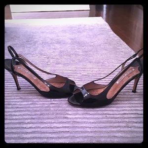 Manolo Blahnik black heels