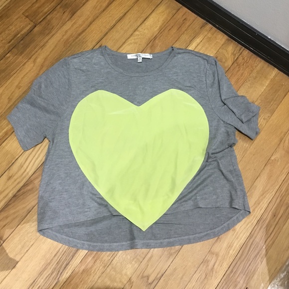 heart crop top - Picture 1 of 4