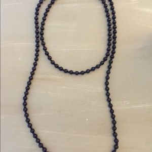 Double wrap necklace