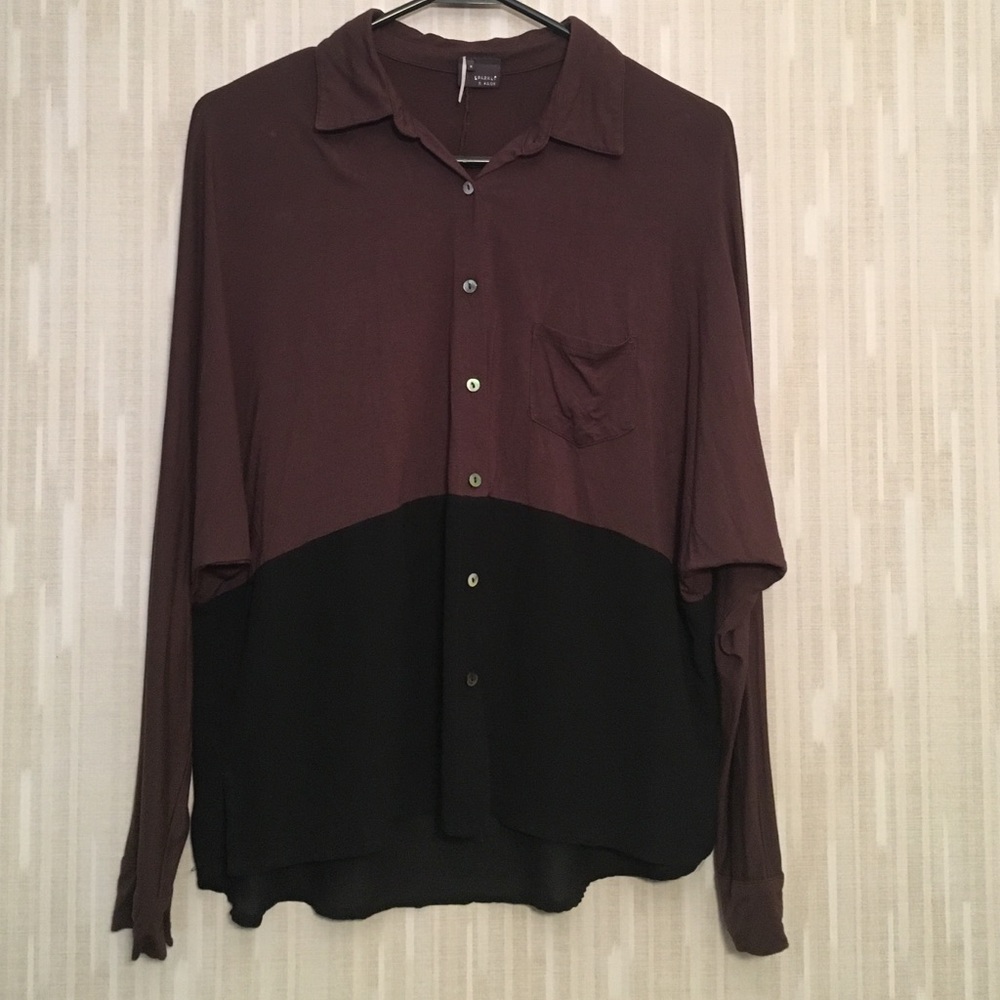 Sparkle & Fade blouse