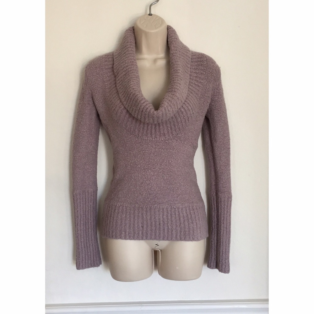 Moda International cowl neck sweater