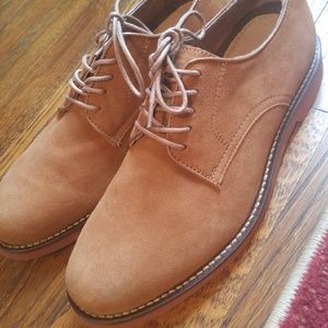 Suede Dress Shoe