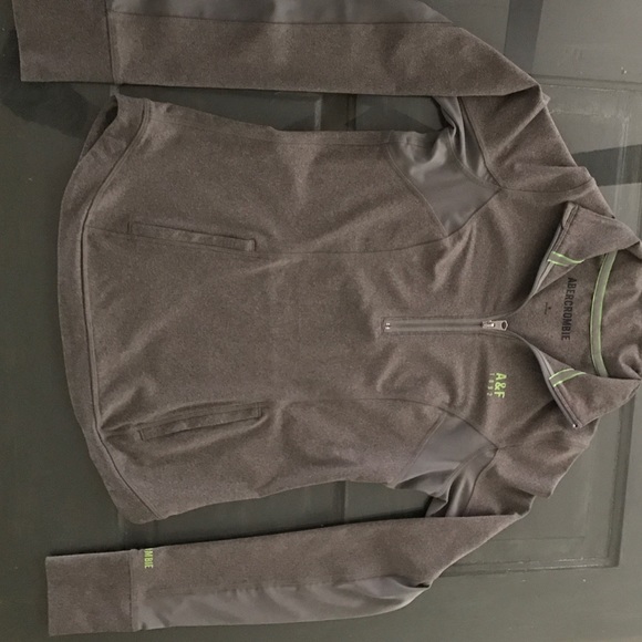 A&F Athletic Jacket - Picture 1 of 4