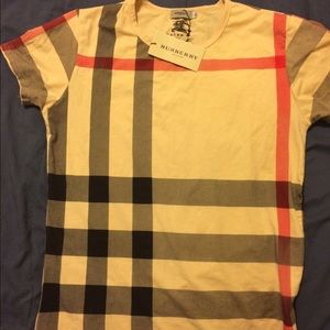 Short sleeve Burberry