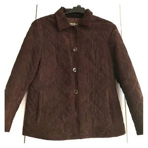 Suede Jacket