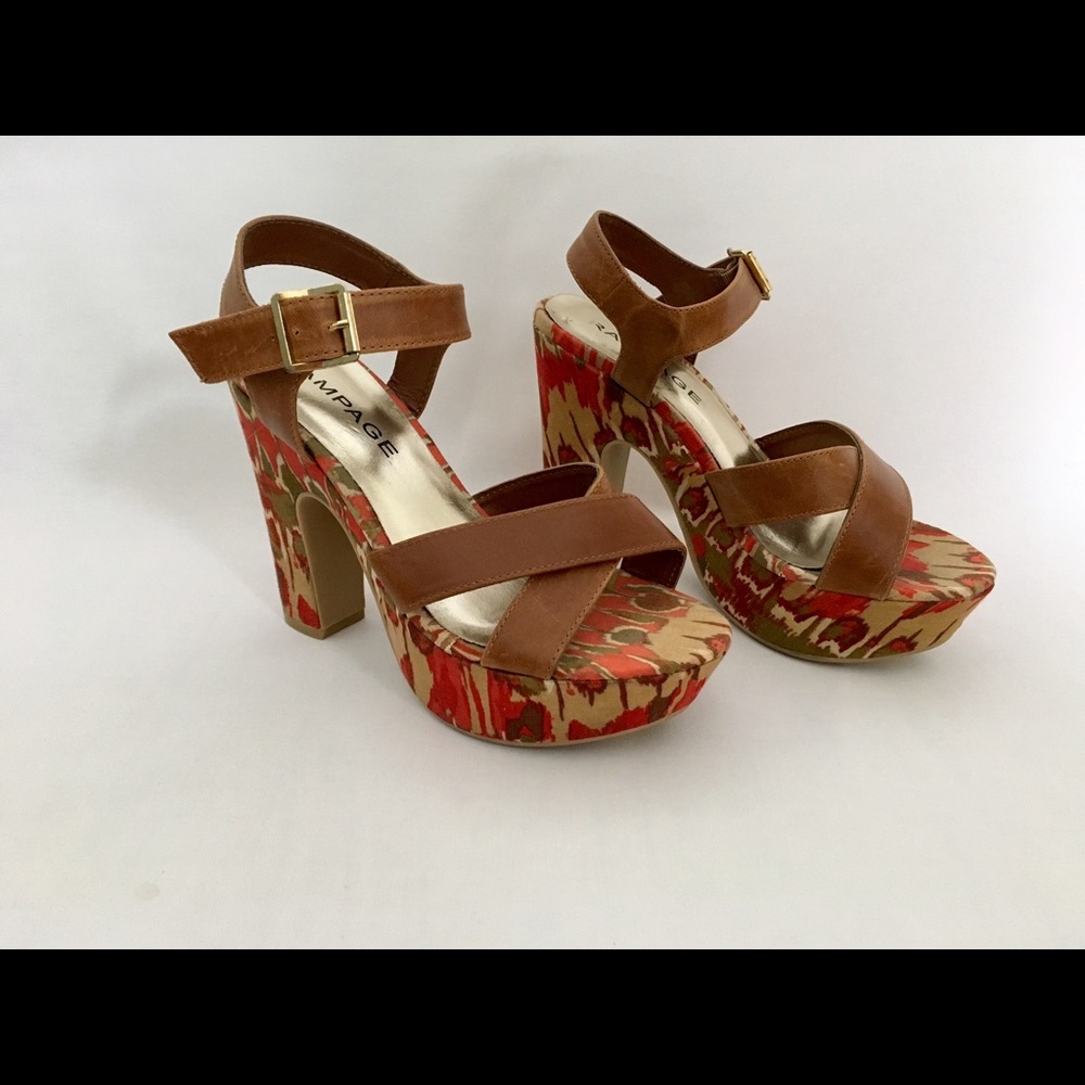 Rampage High heel sandals
