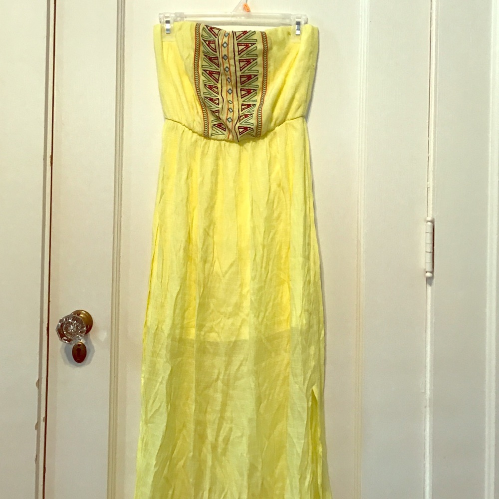 Yellow maxi