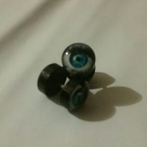 Blue Eye Fake Gauges