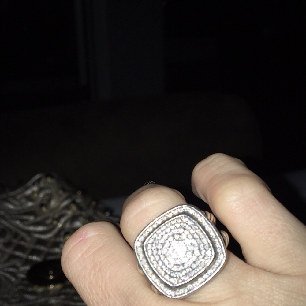 David yurman Albion diamond ring size 6.25