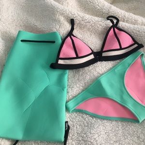 Triangl bathing suit
