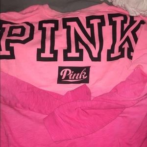 Long sleeve PINK shirt