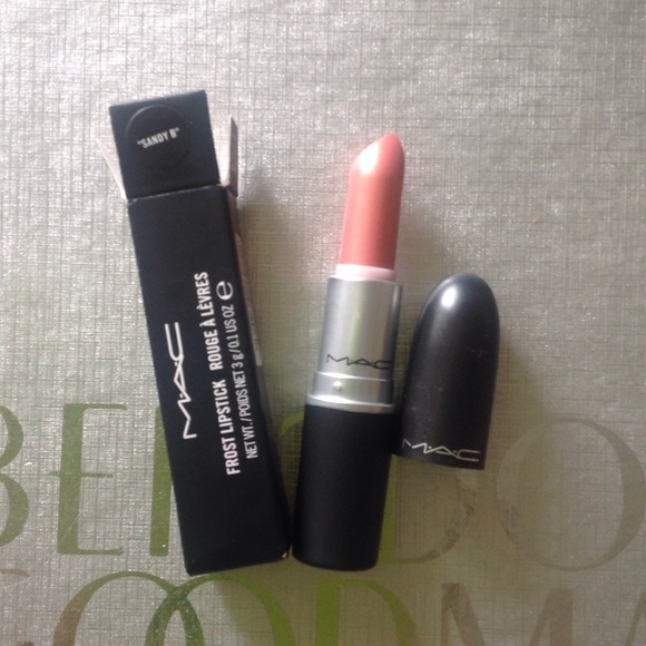 MAC Cosmetics Other - NWT Frost Lipstick, SANDY B color