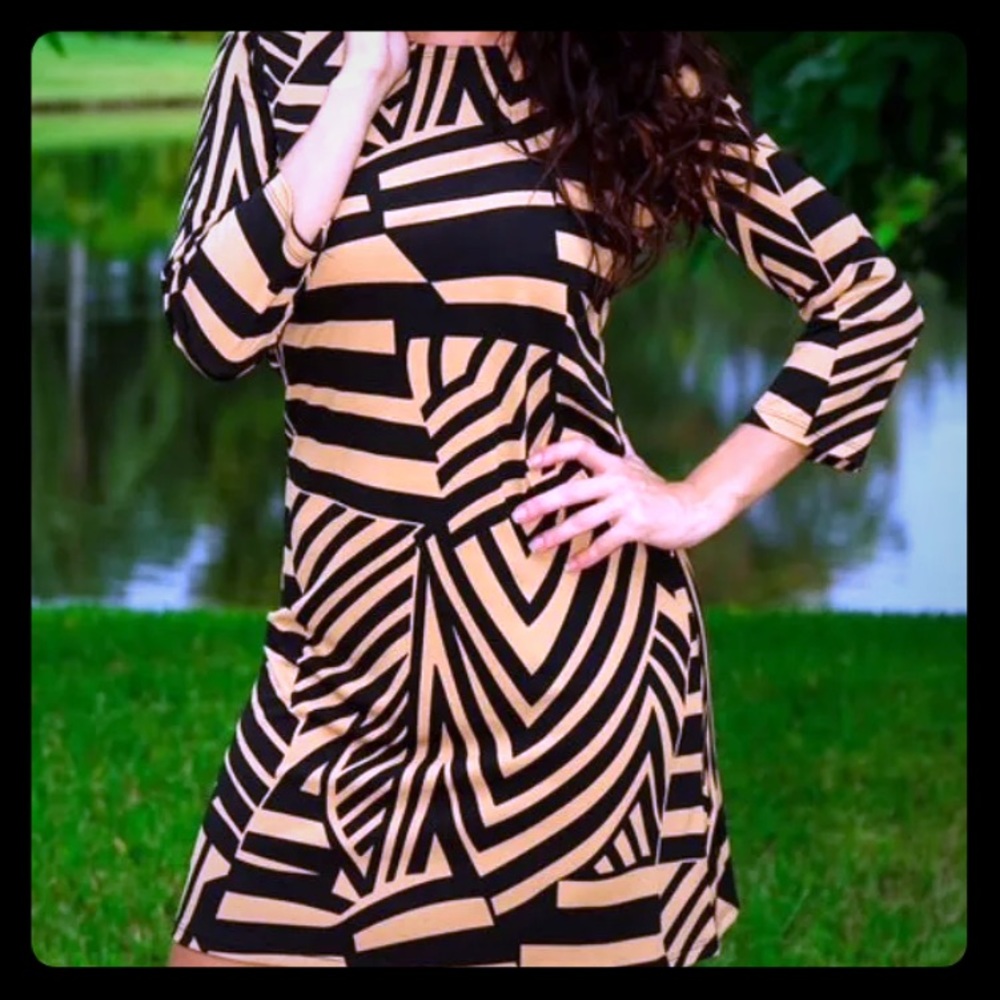 Touch Express Shift Dress by Modern Touch