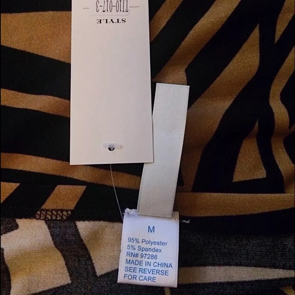 Touch Express Shift Dress by Modern Touch - Picture 4 of 4