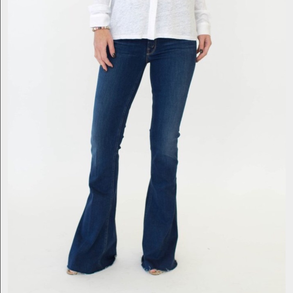Mother Denim Castaway Flare