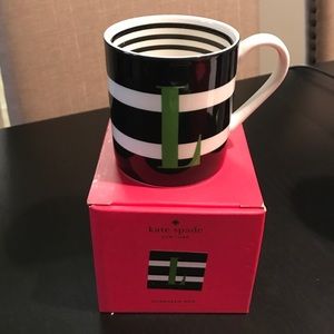 Kate Spade - Wickford to the Letter "L" - Mug