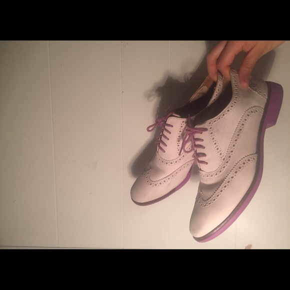 Cole Haan Oxford Colorful Shoes - Picture 1 of 1