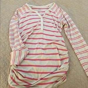 Motherhood Maternity long sleeved shirt