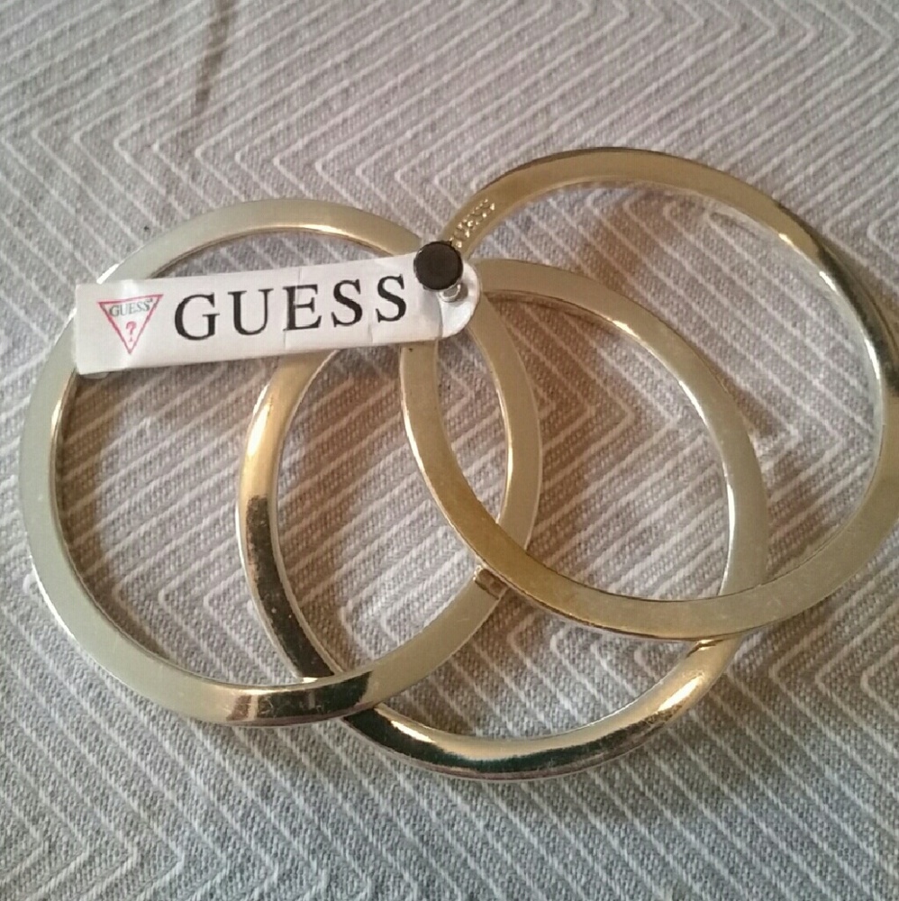 Guess bangles