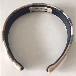 Authentic Burberry headband.