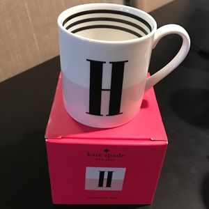 Kate Spade - Wickford to the Letter "H" - Mug