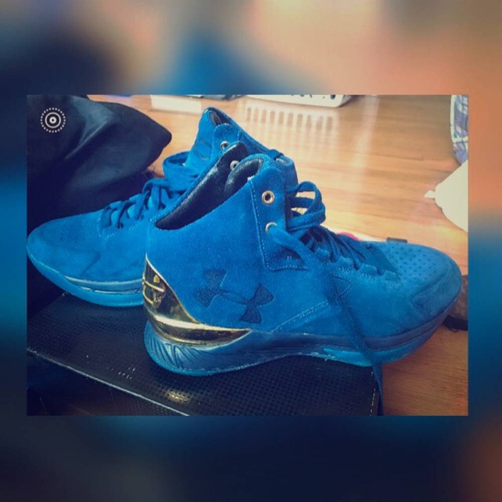Limited addition Stephen Curry basketball shoes