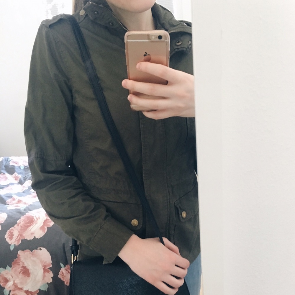 ❕Army Green Jacket❕