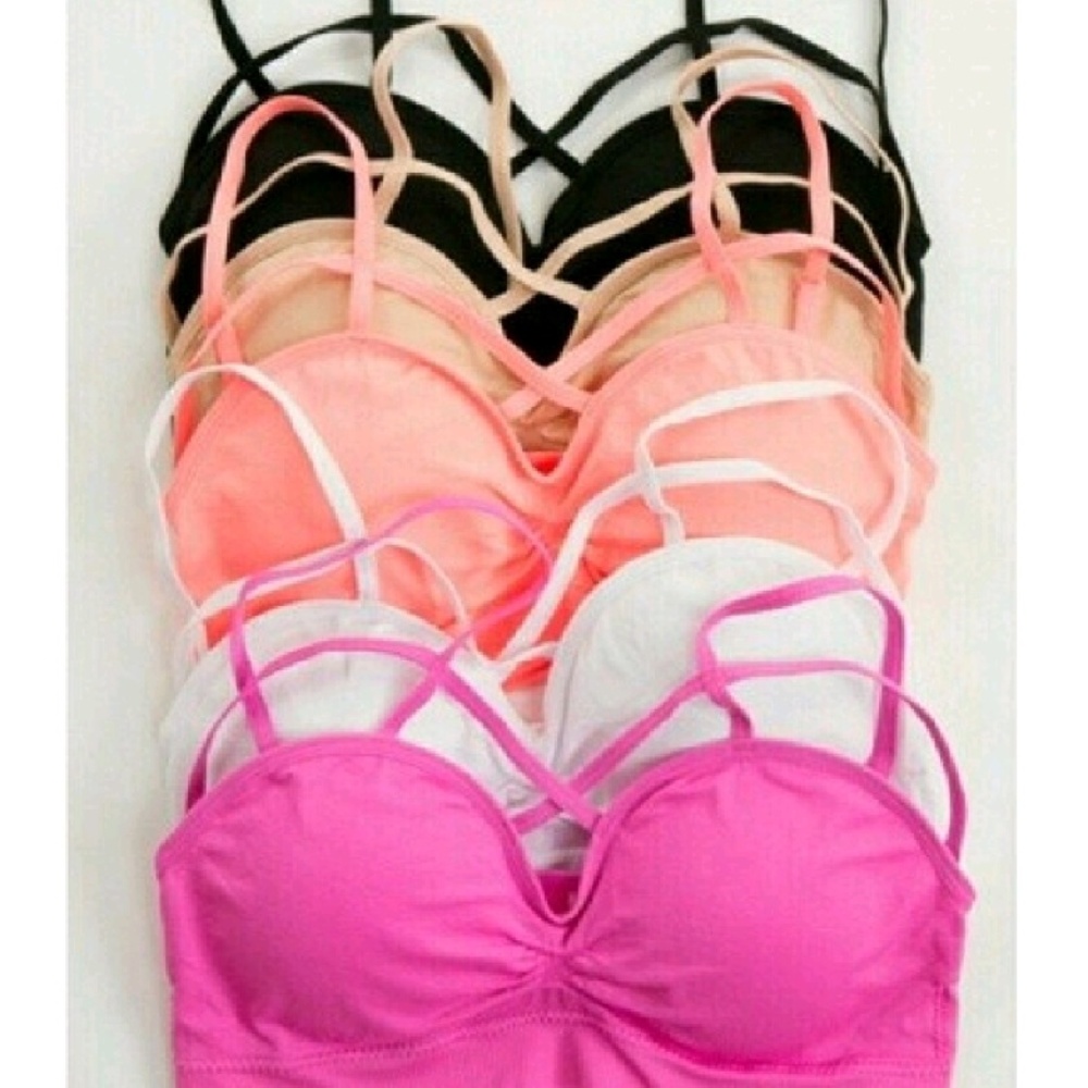 YOU NEED A FUCHSIA BRALET - Picture 2 of 4