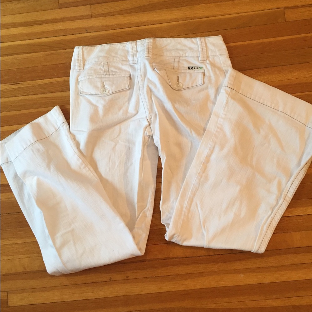 White jeans