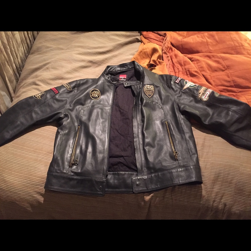 Ducati Biker Jacket
