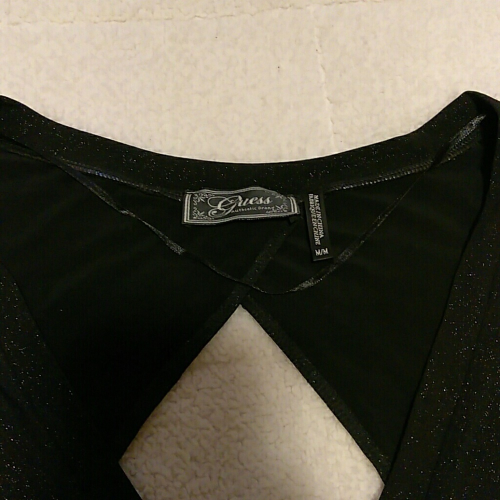 Guess exposed back top - Picture 2 of 3