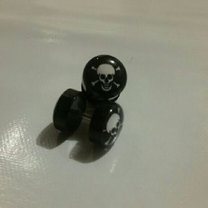 Skull Fake Gauges