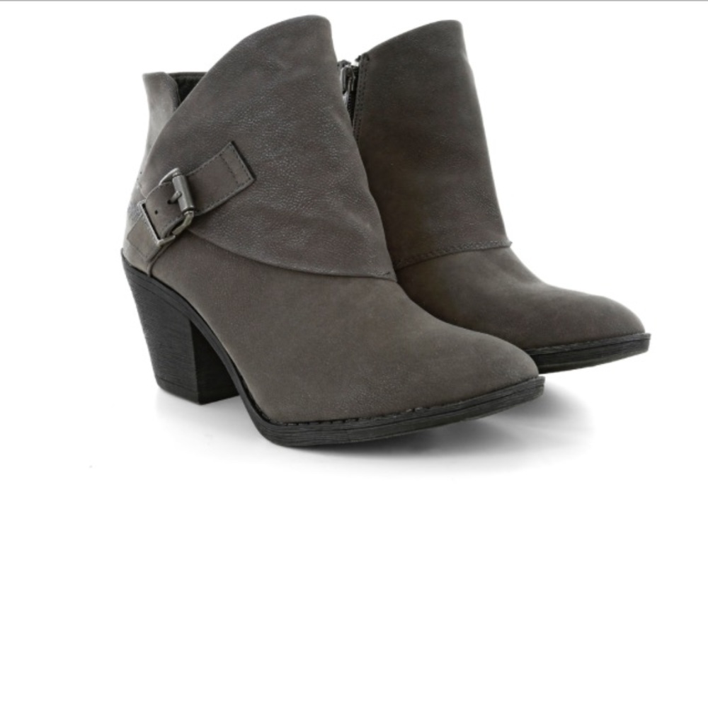 Blowfish gray booties