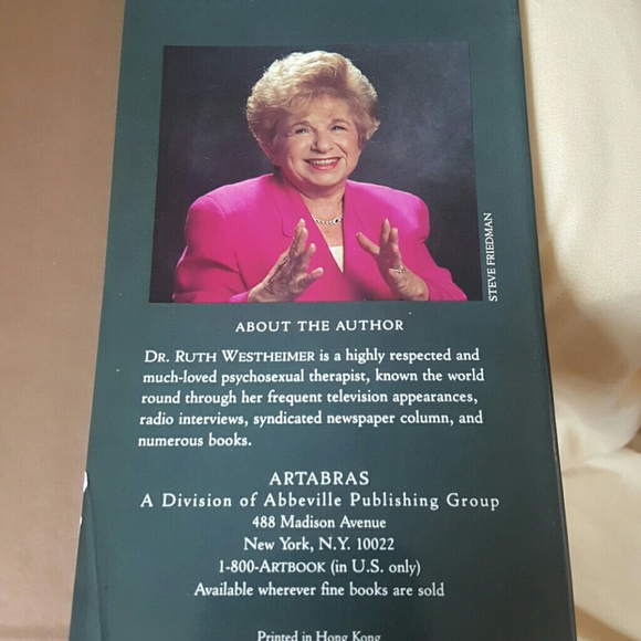Dr. Ruth Westheimer Accents The Art Of Arousal Poshmark
