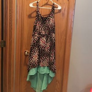 Hi-Low dress