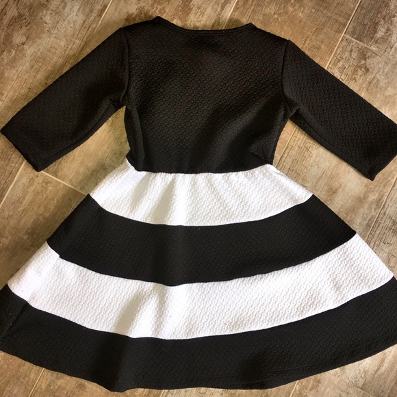 Forever Princess Sassy Pique Flare Skirt Dress 8 - Picture 2 of 5