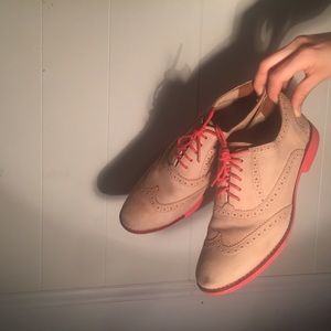 Cole Haan Oxford Colorful shoe