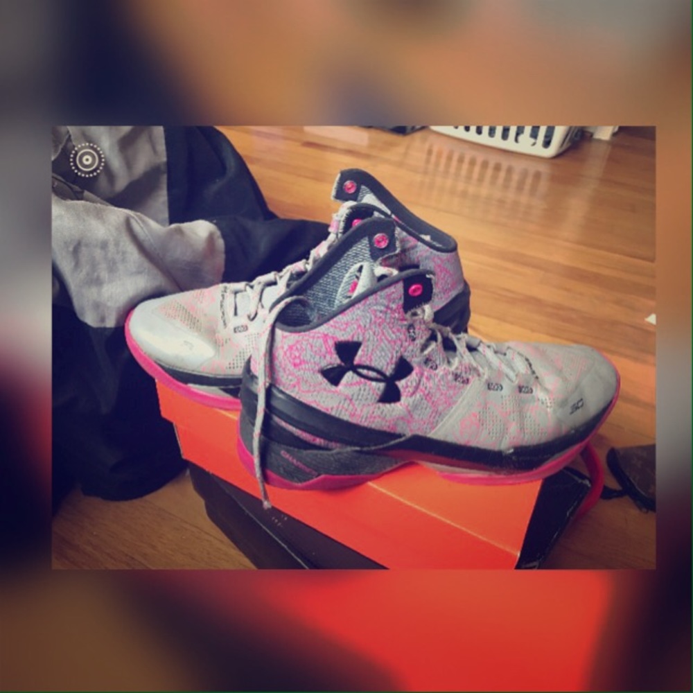 Limited-edition Stephen Curry basketball shoes