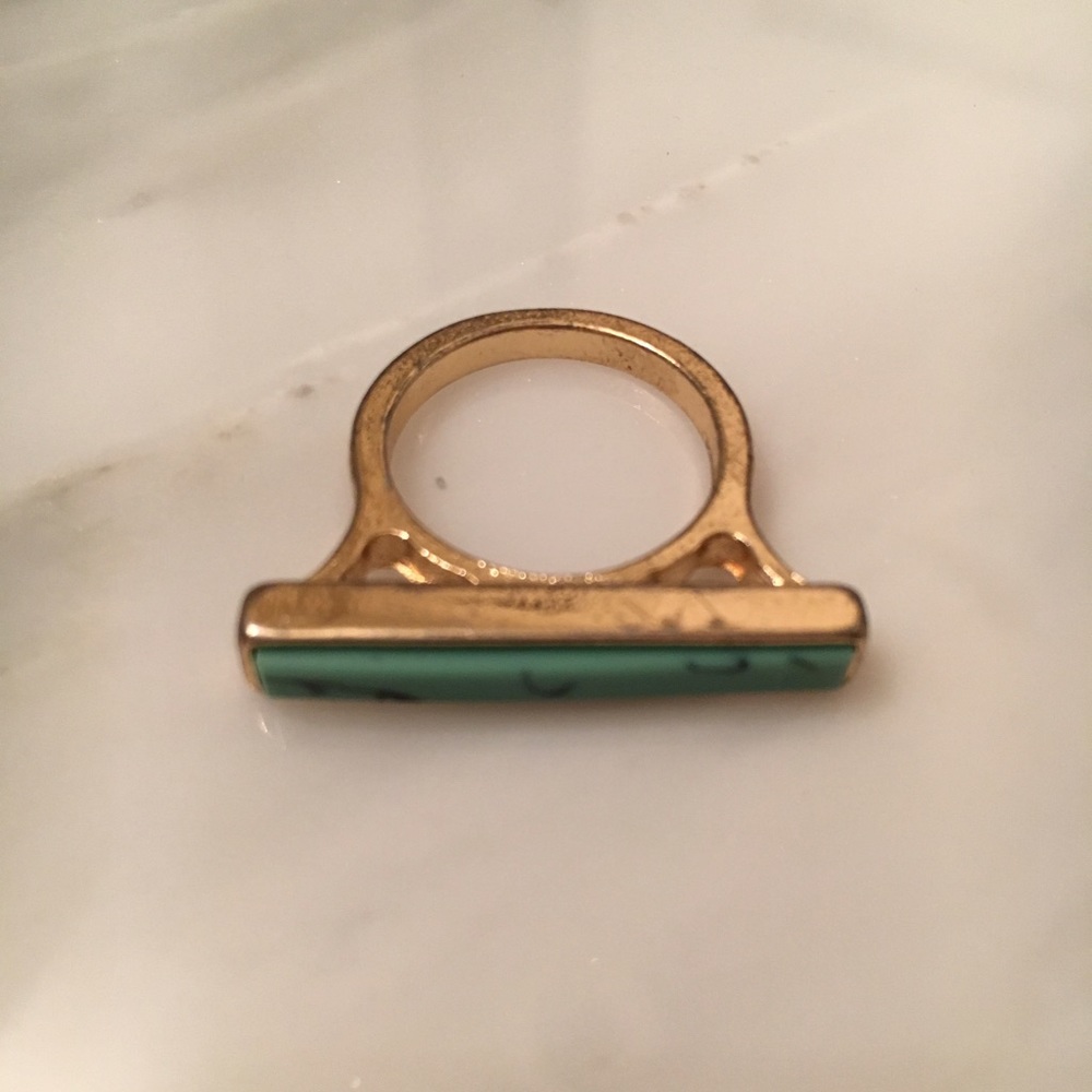 ring 💍 size 7 faux marble new without tags