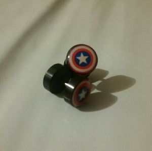 Captain America Fake Gauges